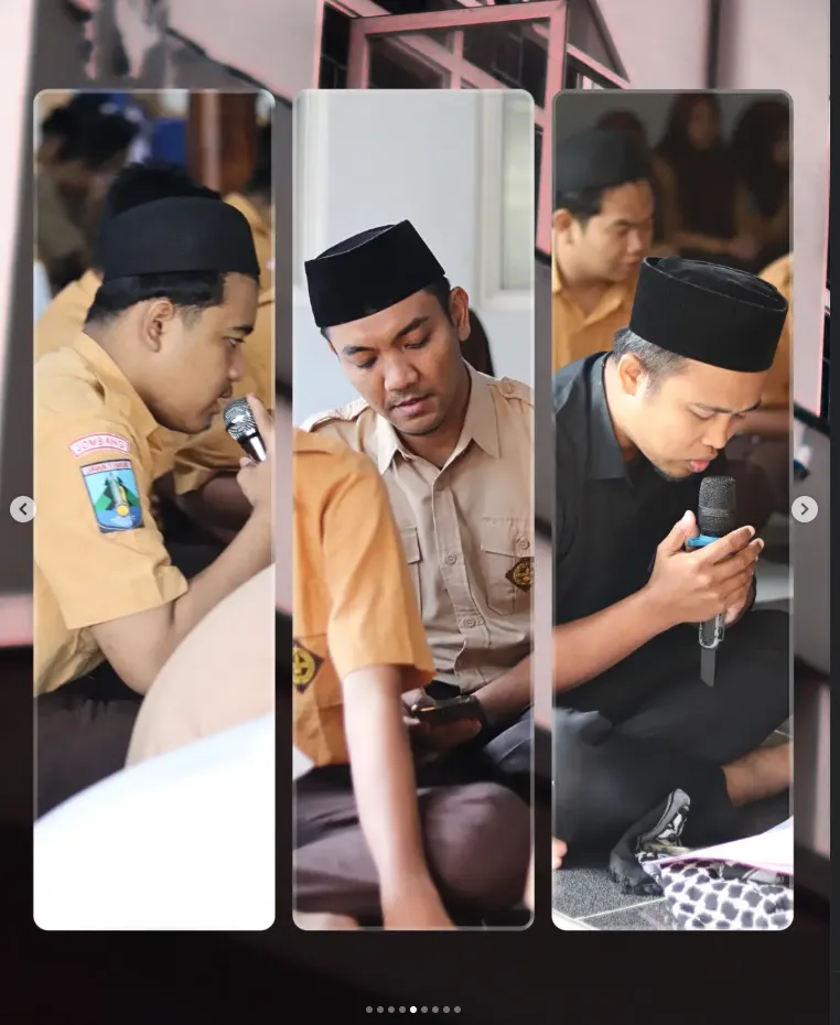 KEGIATAN ISTHIGOSAH DI AKHIR BULAN