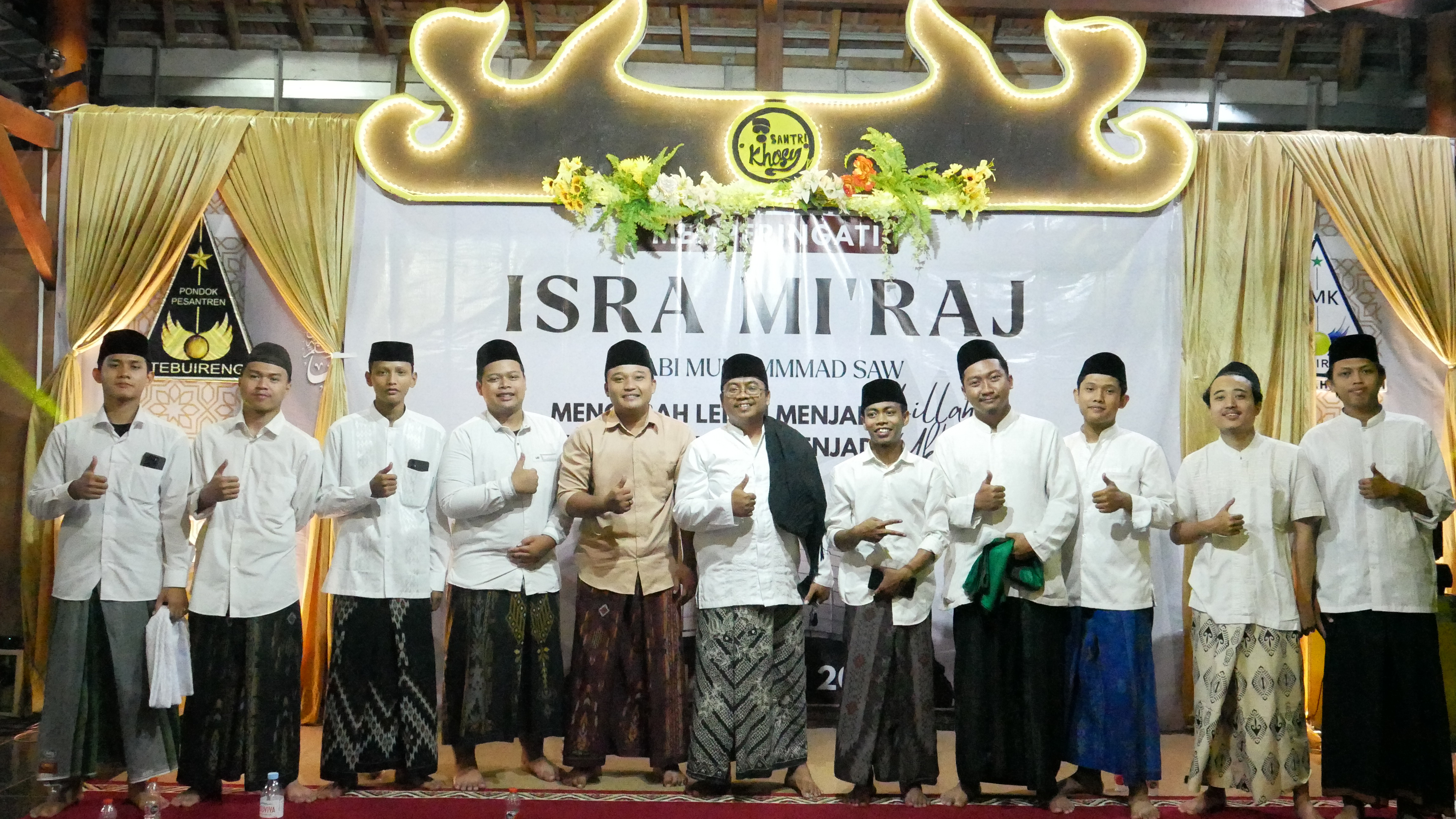 Peringati Isra' Mi'raj, SMK Plus Khoiriyah Hasyim Ajak Santri Ubah Lelah Menjadi Lillah