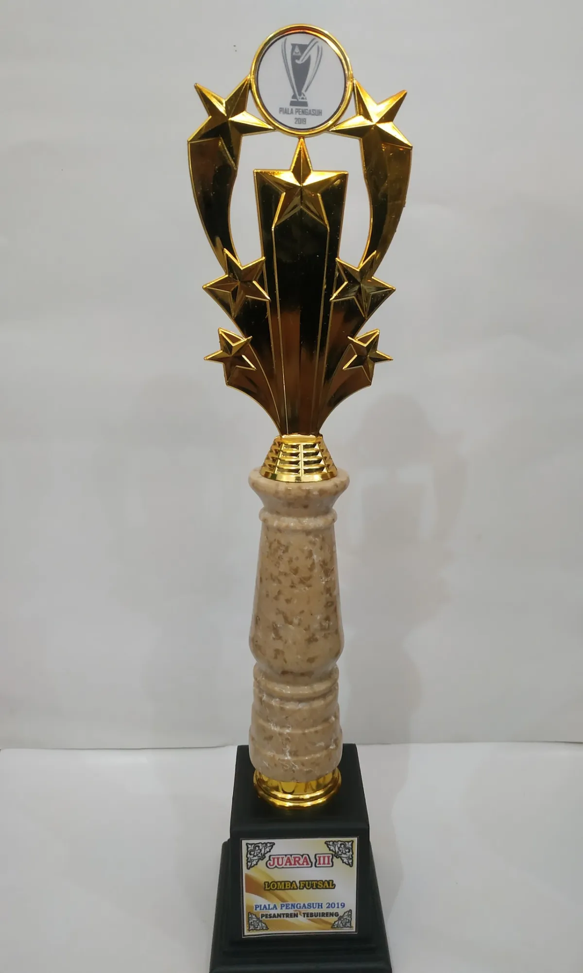 2019 - JUARA 3 LOMBA FUTSAL PIALA PENGASUH PESANTREN TEBUIRENG TAHUN 2019