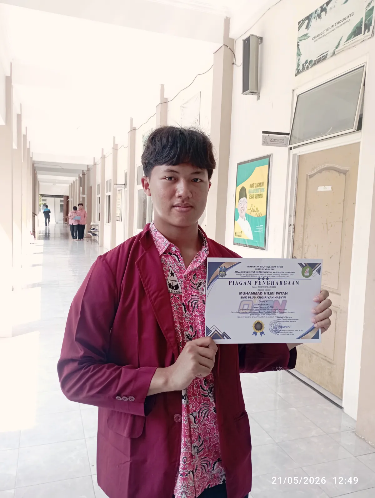 2026 Olimpiade Olahraga Siswa Nasional (O2SN) Tingkat Kabupaten 
